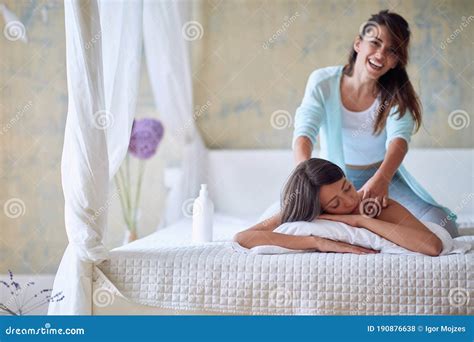 boob massage lesbian